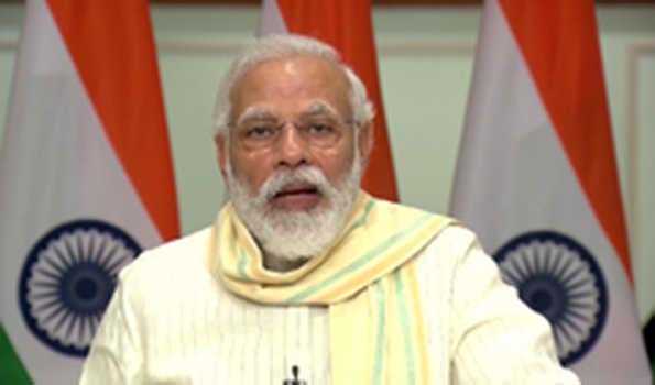 मोदी ने दी बलराम जयंती की शुभकामनाएं